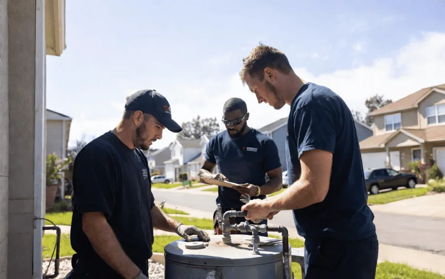 Water Heater Repair in Marrowbone, KY near me